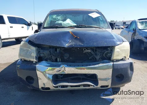 2006 Nissan Titan Se from USA, damaged, VIN 1N6BA07A86N542363